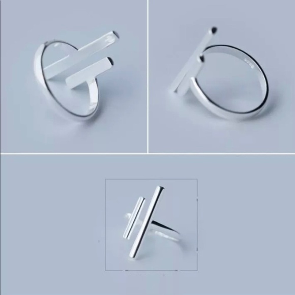 Adjustable ring S925 - Picture 2 of 5